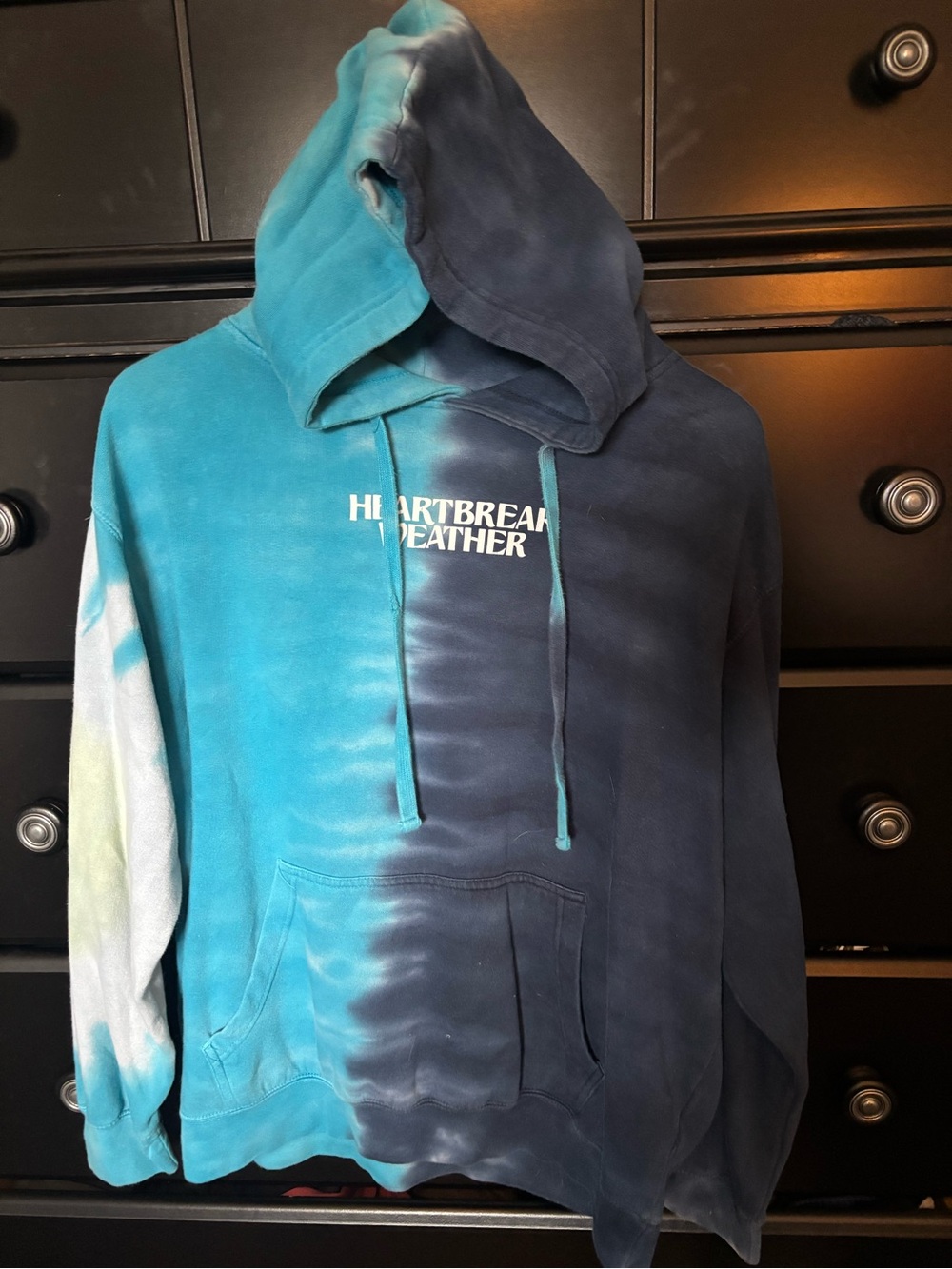 Niall Horan concert Two-Tone Blue Pullover Hoodie